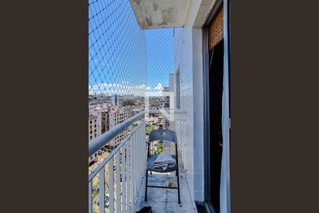 Varanda da Sala de apartamento à venda com 2 quartos, 51m² em Parque Bristol, São Paulo