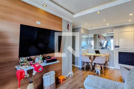 Sala de apartamento à venda com 2 quartos, 51m² em Parque Bristol, São Paulo