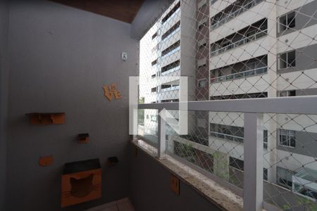 Varanda de apartamento para alugar com 2 quartos, 50m² em Vila Metalúrgica, São Paulo