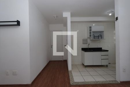Sala de apartamento para alugar com 2 quartos, 50m² em Vila Metalúrgica, São Paulo