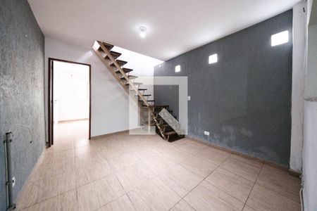 Sala/Cozinha de casa para alugar com 2 quartos, 85m² em Parque Boturussu, São Paulo