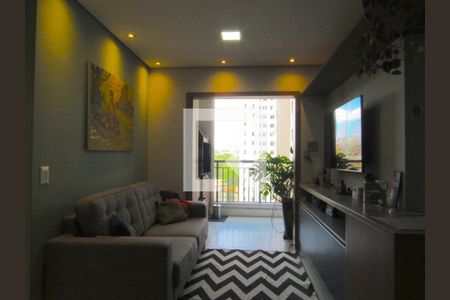 Sala de apartamento para alugar com 2 quartos, 53m² em City Bussocaba, Osasco