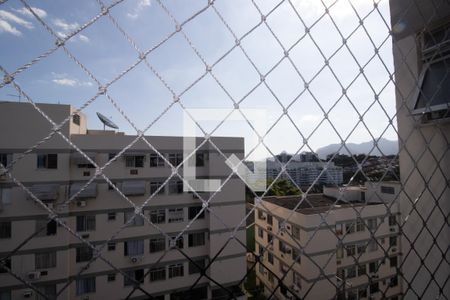 Sala - Vista de apartamento para alugar com 2 quartos, 70m² em Pechincha, Rio de Janeiro