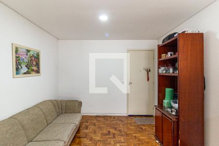 Sala de apartamento à venda com 1 quarto, 47m² em República, São Paulo