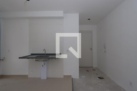 Sala e Cozinha de apartamento à venda com 2 quartos, 35m² em Vila Ema, São Paulo