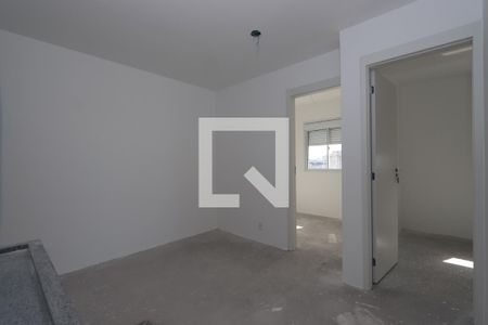 Sala e Cozinha de apartamento à venda com 2 quartos, 35m² em Vila Ema, São Paulo