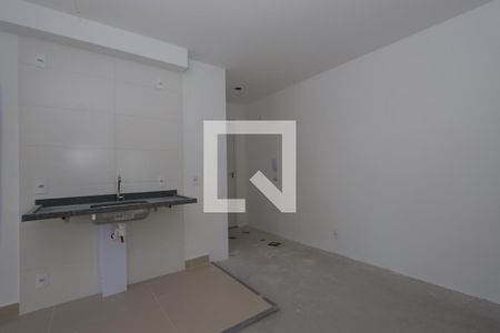 Sala e Cozinha de apartamento à venda com 2 quartos, 35m² em Vila Ema, São Paulo