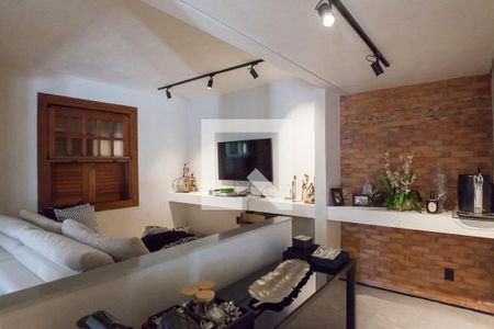 sala de casa de condomínio à venda com 4 quartos, 465m² em Centro, Rio Acima