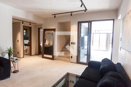 sala de casa de condomínio à venda com 4 quartos, 465m² em Centro, Rio Acima