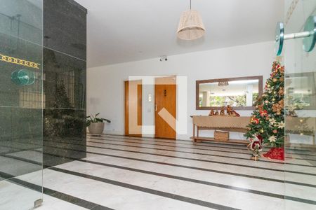 Área Comum - Hall de Entrada de apartamento para alugar com 3 quartos, 136m² em Perdizes, São Paulo