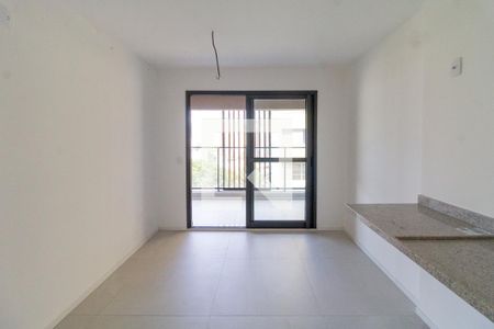 Sala de apartamento à venda com 1 quarto, 44m² em Perdizes, São Paulo