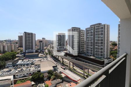 Varanda da Sala de apartamento à venda com 2 quartos, 48m² em Vila Ema, São Paulo