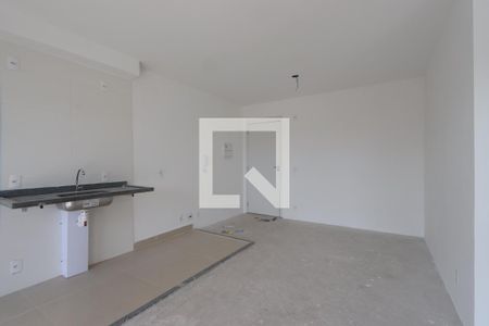 Sala e Cozinha de apartamento à venda com 2 quartos, 48m² em Vila Ema, São Paulo