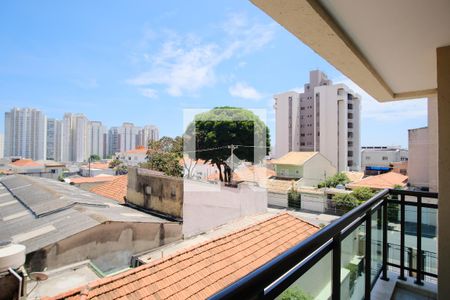 Varanda de apartamento para alugar com 2 quartos, 55m² em Chácara Santo Antônio (zona Leste), São Paulo