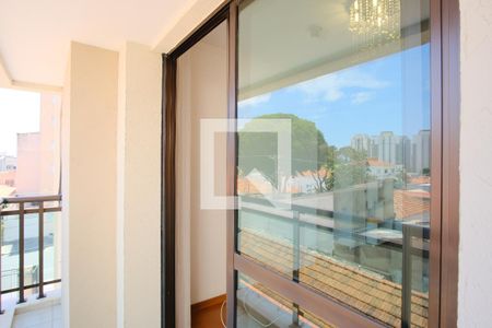 Varanda de apartamento para alugar com 2 quartos, 55m² em Chácara Santo Antônio (zona Leste), São Paulo