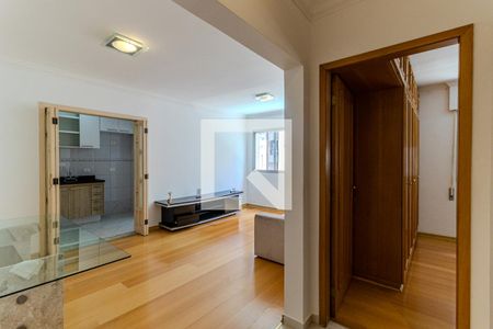 Sala de apartamento à venda com 1 quarto, 50m² em Higienópolis, São Paulo