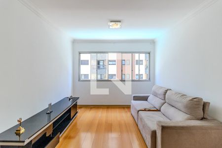 Sala de apartamento à venda com 1 quarto, 50m² em Higienópolis, São Paulo