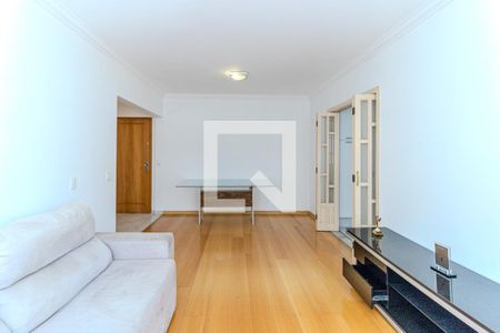 Sala de apartamento à venda com 1 quarto, 50m² em Higienópolis, São Paulo