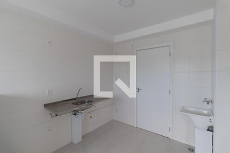 Cozinha e Área de Serviço de apartamento para alugar com 2 quartos, 32m² em Vila Nova Curuca, São Paulo