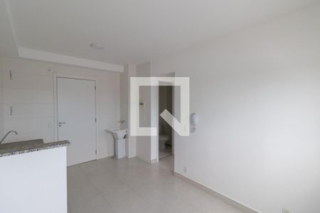 Sala e Cozinha de apartamento para alugar com 2 quartos, 32m² em Vila Nova Curuca, São Paulo