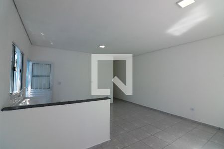 Sala/Cozinha  de casa para alugar com 2 quartos, 110m² em Barro Branco, Ribeirão Pires