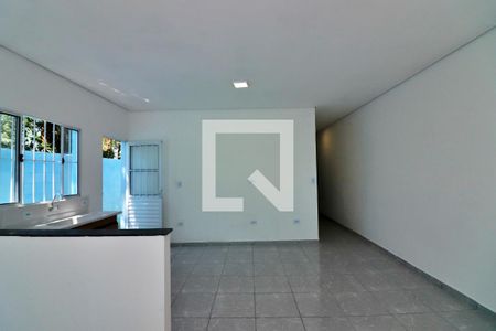 Sala/Cozinha  de casa para alugar com 2 quartos, 110m² em Barro Branco, Ribeirão Pires