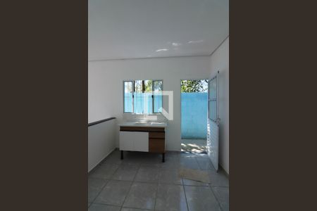 Sala/Cozinha  de casa para alugar com 2 quartos, 110m² em Barro Branco, Ribeirão Pires