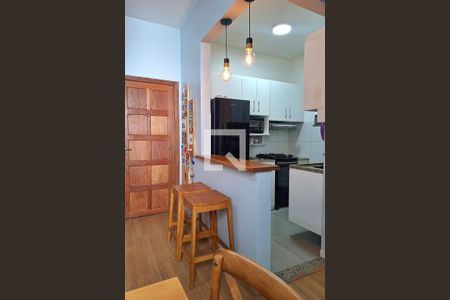 Sala de apartamento à venda com 1 quarto, 42m² em Icaraí, Niterói