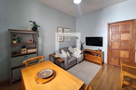 Sala de apartamento à venda com 1 quarto, 42m² em Icaraí, Niterói