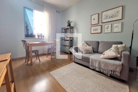 Sala de apartamento à venda com 1 quarto, 42m² em Icaraí, Niterói