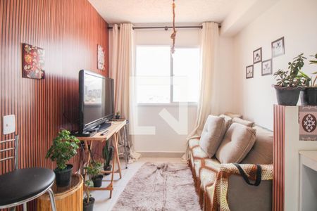 Sala de apartamento para alugar com 1 quarto, 28m² em Alto da Mooca, São Paulo