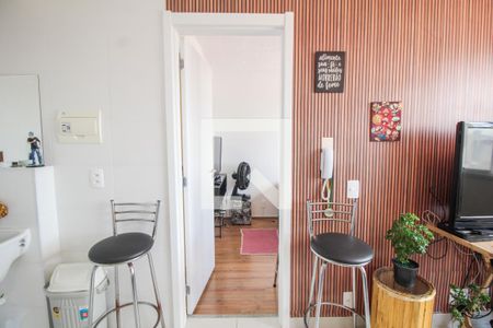 Sala de apartamento para alugar com 1 quarto, 28m² em Alto da Mooca, São Paulo
