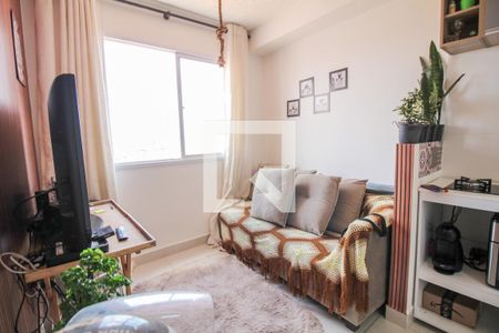 Sala de apartamento para alugar com 1 quarto, 28m² em Alto da Mooca, São Paulo