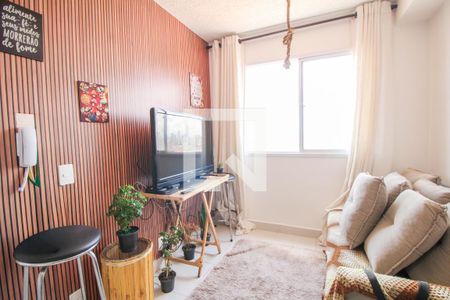 Sala de apartamento para alugar com 1 quarto, 28m² em Alto da Mooca, São Paulo