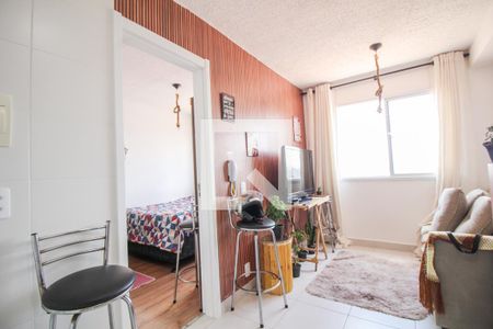 Sala de apartamento para alugar com 1 quarto, 28m² em Alto da Mooca, São Paulo