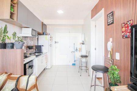 Sala de apartamento para alugar com 1 quarto, 28m² em Alto da Mooca, São Paulo