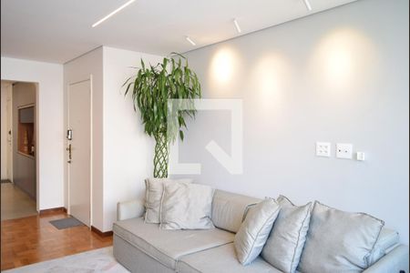 Sala de estar de apartamento para alugar com 2 quartos, 106m² em Jardim Paulista, São Paulo