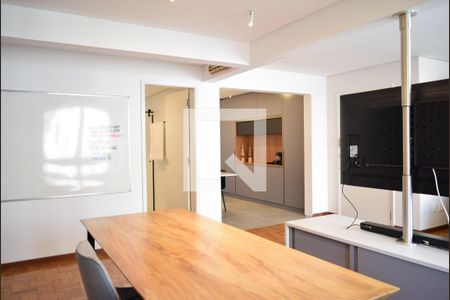 Sala de jantar de apartamento para alugar com 2 quartos, 106m² em Jardim Paulista, São Paulo