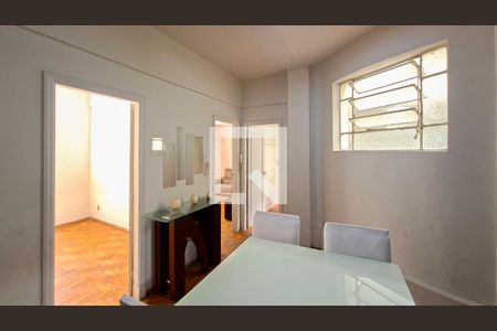 Sala de Jantar de apartamento à venda com 3 quartos, 120m² em Centro, Belo Horizonte