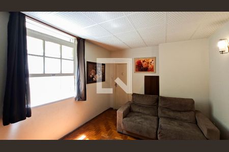 Sala de apartamento à venda com 3 quartos, 120m² em Centro, Belo Horizonte