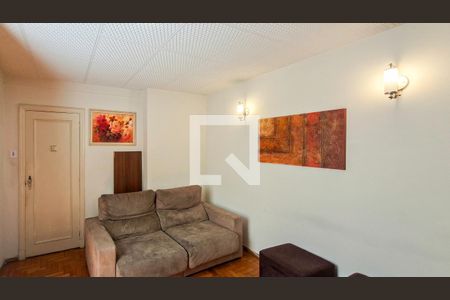 Sala de apartamento à venda com 3 quartos, 120m² em Centro, Belo Horizonte