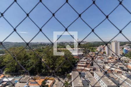 Vista Sala/Cozinha/Área de Serviço  de apartamento para alugar com 2 quartos, 38m² em Vila Carmosina, São Paulo