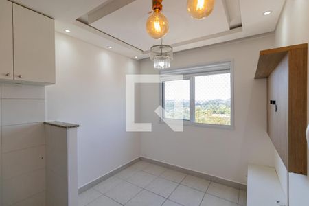 Sala/Cozinha/Área de Serviço  de apartamento para alugar com 2 quartos, 38m² em Vila Carmosina, São Paulo