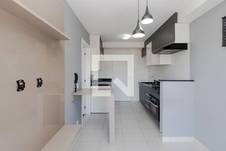 Sala Cozinha de apartamento para alugar com 1 quarto, 28m² em Vila das Belezas, São Paulo