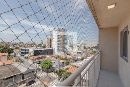 Varanda de apartamento para alugar com 1 quarto, 28m² em Vila das Belezas, São Paulo