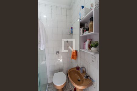 Banheiro da Suíte de casa à venda com 4 quartos, 258m² em Vila Maria Alta, São Paulo