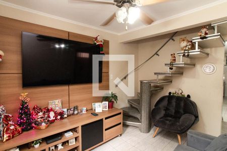 Sala de casa à venda com 4 quartos, 258m² em Vila Maria Alta, São Paulo