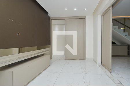 Sala de TV de apartamento à venda com 3 quartos, 111m² em Sagrada Família, Belo Horizonte