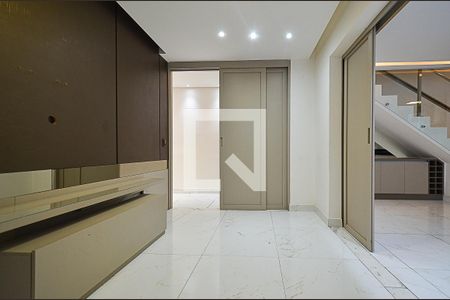 Sala de TV de apartamento à venda com 3 quartos, 111m² em Sagrada Família, Belo Horizonte