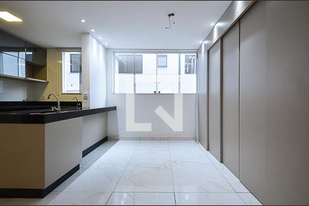 Sala Ambientes de apartamento à venda com 3 quartos, 111m² em Sagrada Família, Belo Horizonte